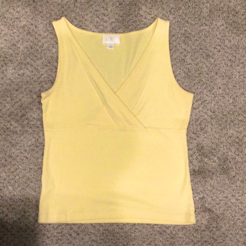 Loft tank top